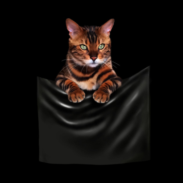 Bengal Cat, Love Bengal Cats by logiamerch