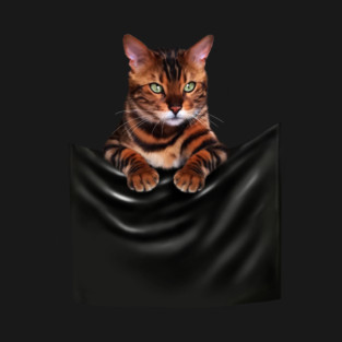 Bengal Cat, Love Bengal Cats T-Shirt