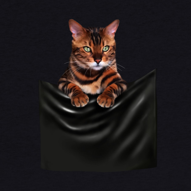 Bengal Cat, Love Bengal Cats by logiamerch