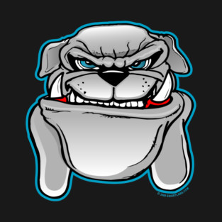 Bulldog Cartoon T-Shirt