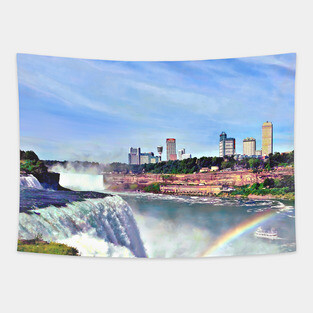 Niagara Falls NY - Under the Rainbow Tapestry