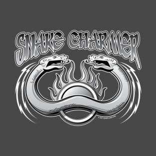 Snake Charmer Crest T-Shirt