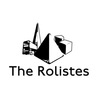 The Rolistes Podcast (Logo B&W) T-Shirt