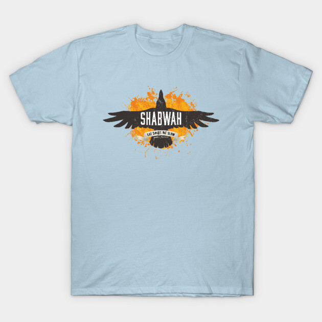 Shabwah T-Shirt by One Shot Podcast