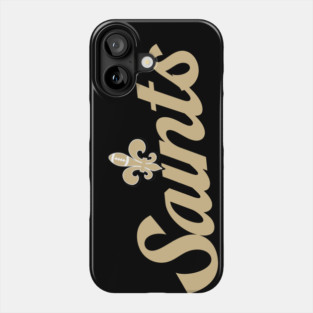 Saints Football Retro Phone Case