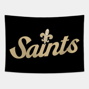 Saints Football Retro Tapestry