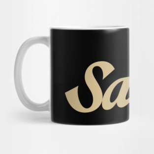 Saints Football Retro Mug