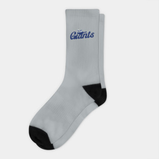 Giants Football Retro Socks