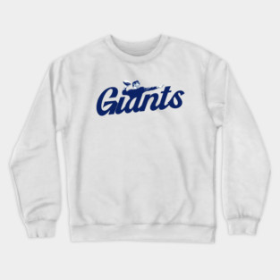 Giants Football Retro Crewneck Sweatshirt