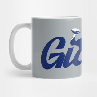 Giants Football Retro Mug