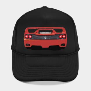 Ferrari F50 Back Hat