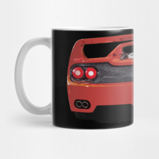 Ferrari F50 Back Mug