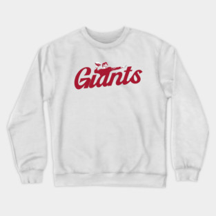Giants Football Retro v2 Crewneck Sweatshirt