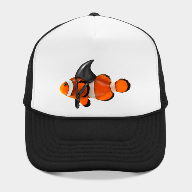 Clownfish, Shark Motivational, Funny Ocean Animal by logiamerch