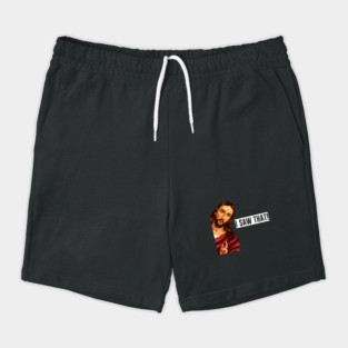 Jesus I saw that, Funny Christian Saying Shorts