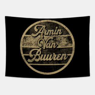 Armin Van Buuren art drawing Tapestry