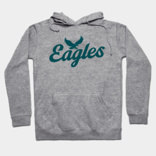Eagles Football Retro Hoodie