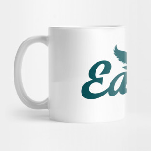 Eagles Football Retro Mug