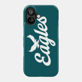 Eagles Football Retro v2 Phone Case
