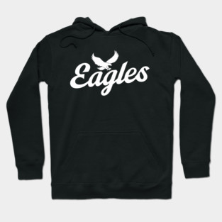 Eagles Football Retro v2 Hoodie