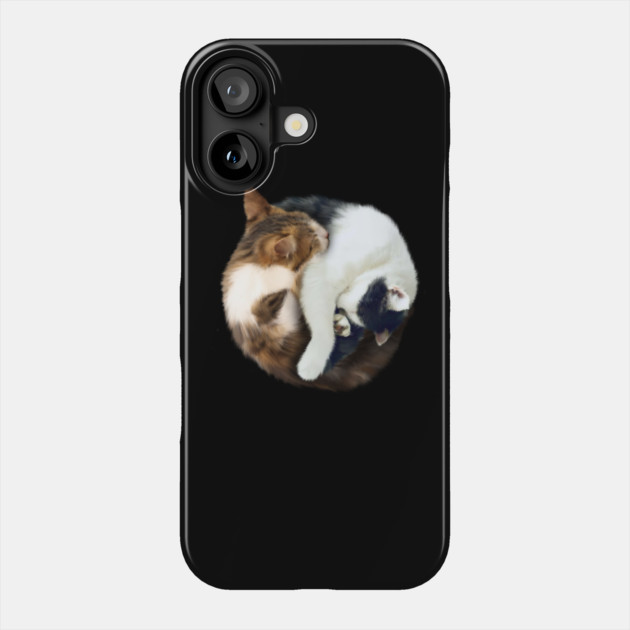 Yin Yang, Cats Cat Lover Kitten,  Chinese Symbol Phone Case by logiamerch