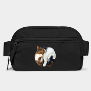 Yin Yang, Cats Cat Lover Kitten,  Chinese Symbol Bag