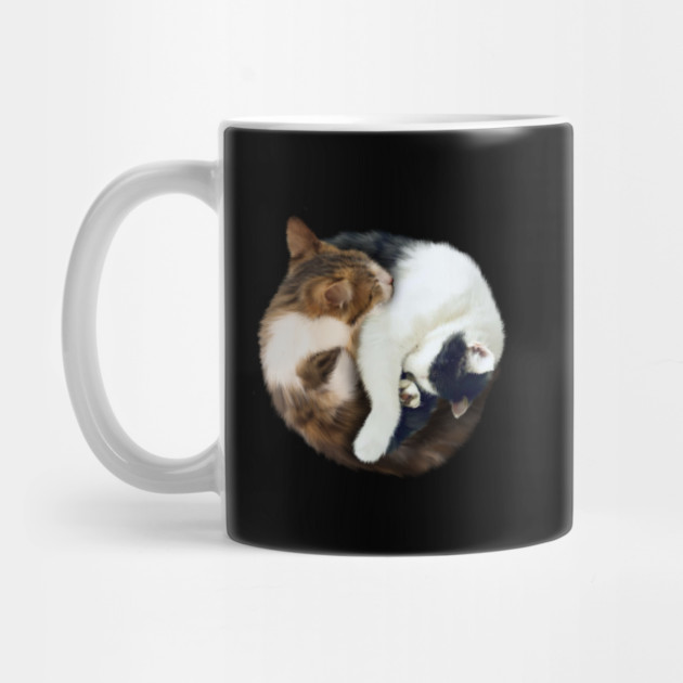 Yin Yang, Cats Cat Lover Kitten,  Chinese Symbol by logiamerch
