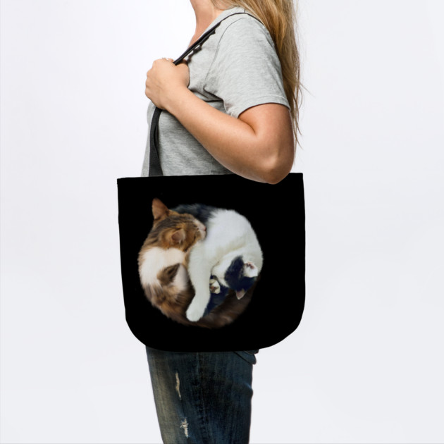Yin Yang, Cats Cat Lover Kitten,  Chinese Symbol by logiamerch