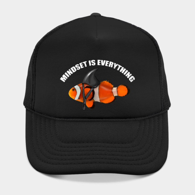 Mindset Motivational quote Cute Goldfish Shar by logiamerch