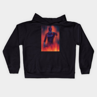 The Devil of Hell’s Kitchen Kids Hoodie