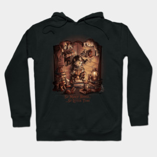 So many books, so little time Hoodie