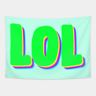 LOL Tapestry