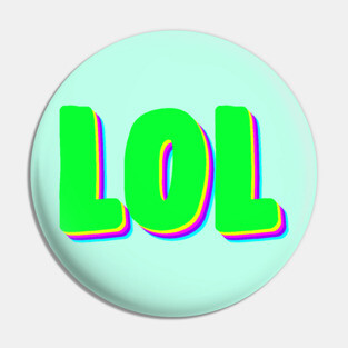 LOL Pin