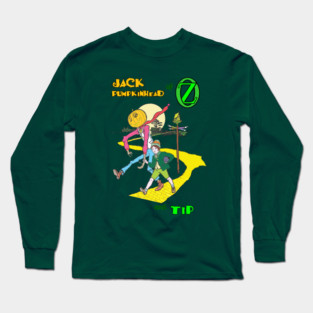 Jack Pumpkinhead of Oz and Tip Long Sleeve T-Shirt