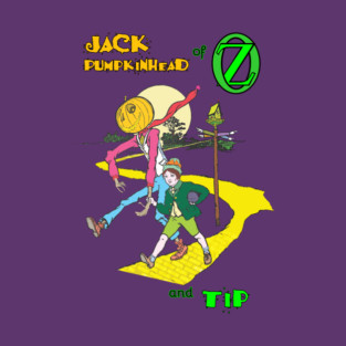 Jack Pumpkinhead of Oz and Tip T-Shirt