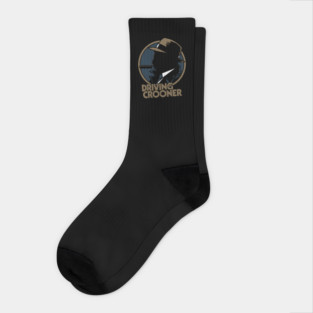 Driving Crooner Socks