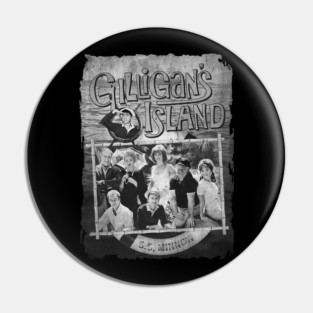 Gilligan's Island Pin