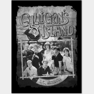 Gilligan's Island Posters and Art