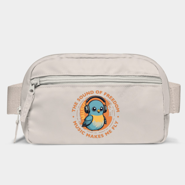 Music Makes Me Fly. Baby Bird by filiposwear