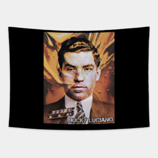 Lucky Luciano Tapestry