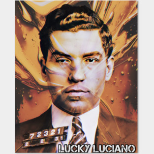 Lucky Luciano Posters and Art