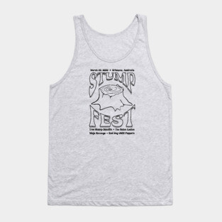 Stumpfest concert shirt - Light Colors Tank Top