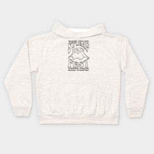 Stumpfest concert shirt - Light Colors Kids Hoodie