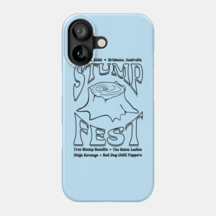 Stumpfest concert shirt - Light Colors Phone Case