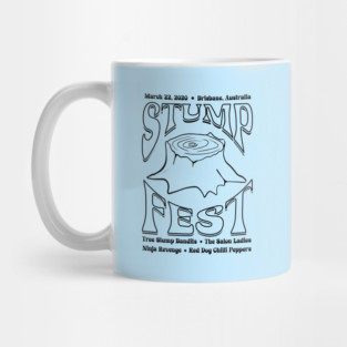 Stumpfest concert shirt - Light Colors Mug