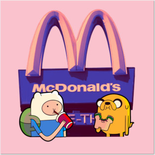 Finn and Jake Posters and Art