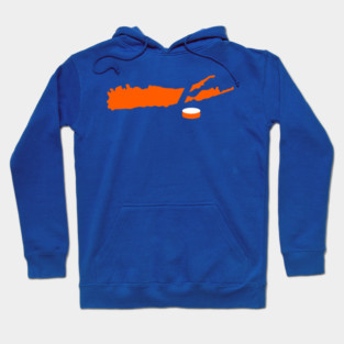 Long Island Hockey Hoodie