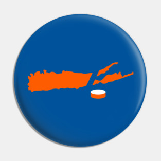 Long Island Hockey Pin