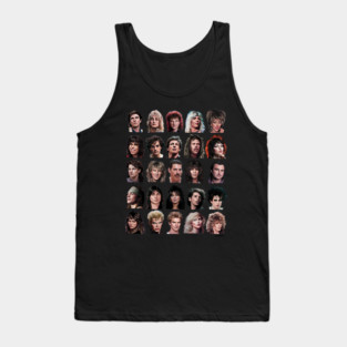 80's Rock Tank Top