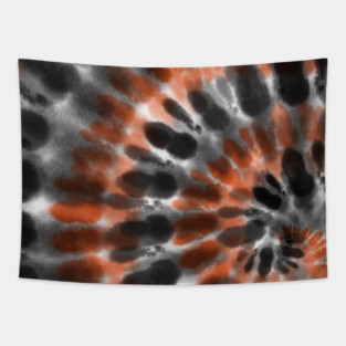 tie dye pattern Tapestry